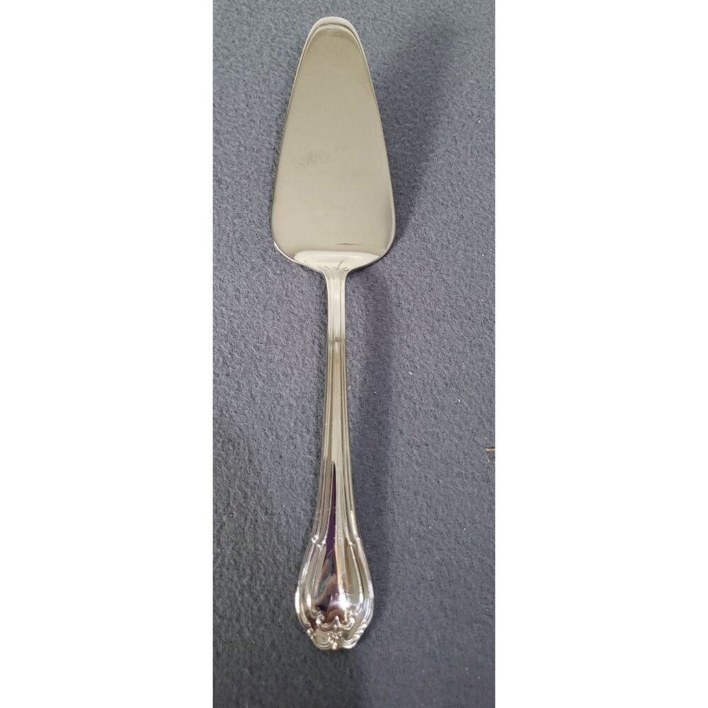 Reed & Barton LADY HAMILTON 18/10 Stainless Steel Pie Cake Server Rounded China - Picture 2 of 9